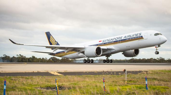 Singapore Airlines Airbus A350-900