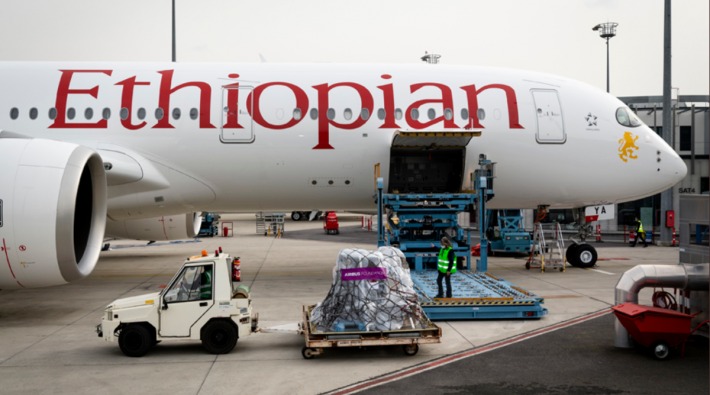 Ethiopian Airlines A350