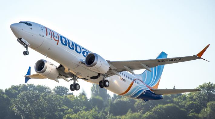 Flydubai Boeing 737 MAX