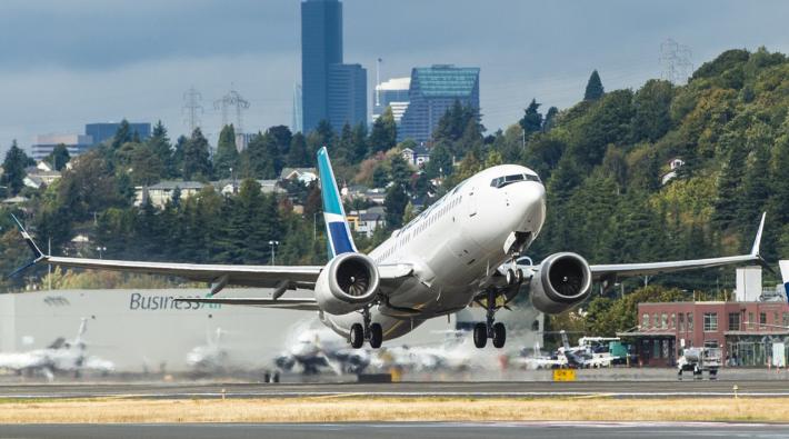 WestJet Boeing 737 MAX