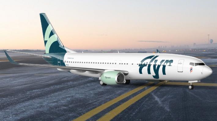 Flyr Boeing 737