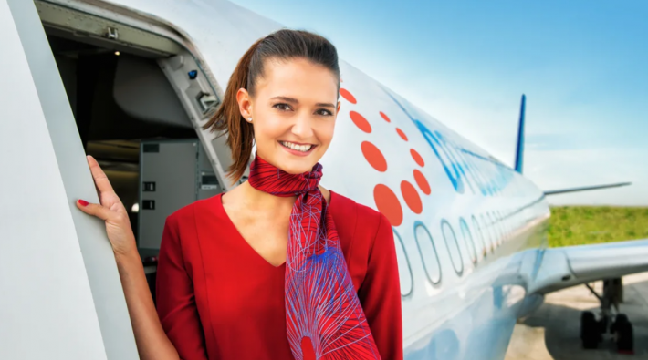 Brussels Airlines Crew