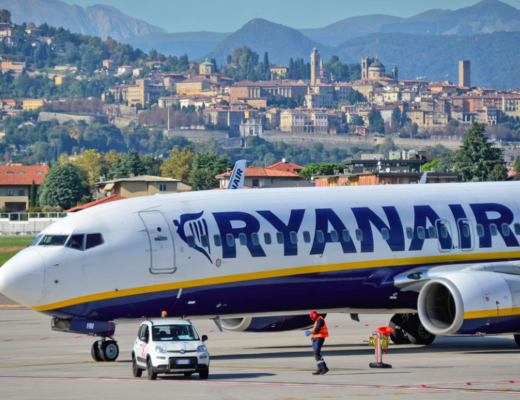 Ryanair Bergamo Airport